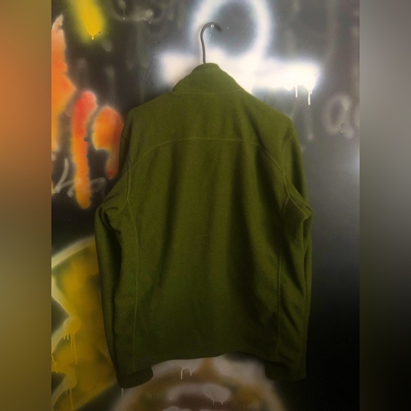 The North Face Fleece Thermal Jacket (Forest Green) Large - Picture 4 of 5